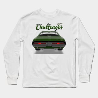 Challenger RT green back Long Sleeve T-Shirt